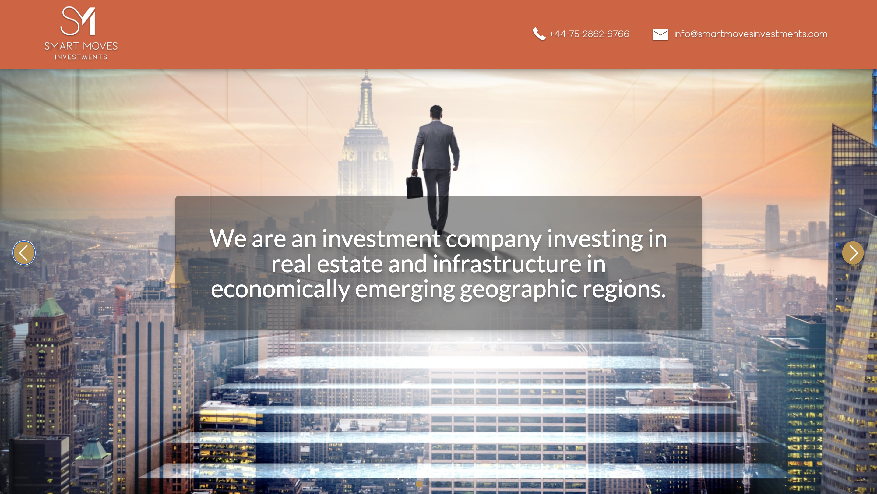 We The South Realty Website