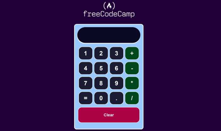 React Calculator Image